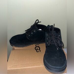 Ugg Nuemel black chukka boots